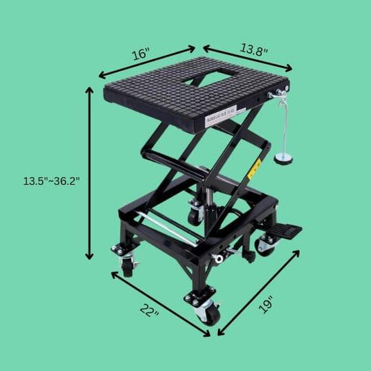 Hydraulic lift positioning a wall-mounted vending machine for single-person mounting
