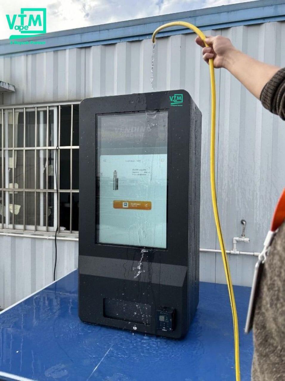 WeatherWall | Outdoor Waterproof Vending Machine for smart vending with cashless, age verification, and US support.
