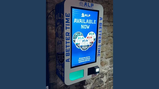 Make money with ads on kiosks and vending machines