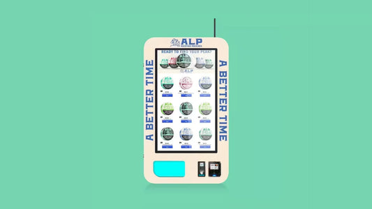 The ALP Lifter | America’s First Custom Nicotine Pouch-Only Vending Machine