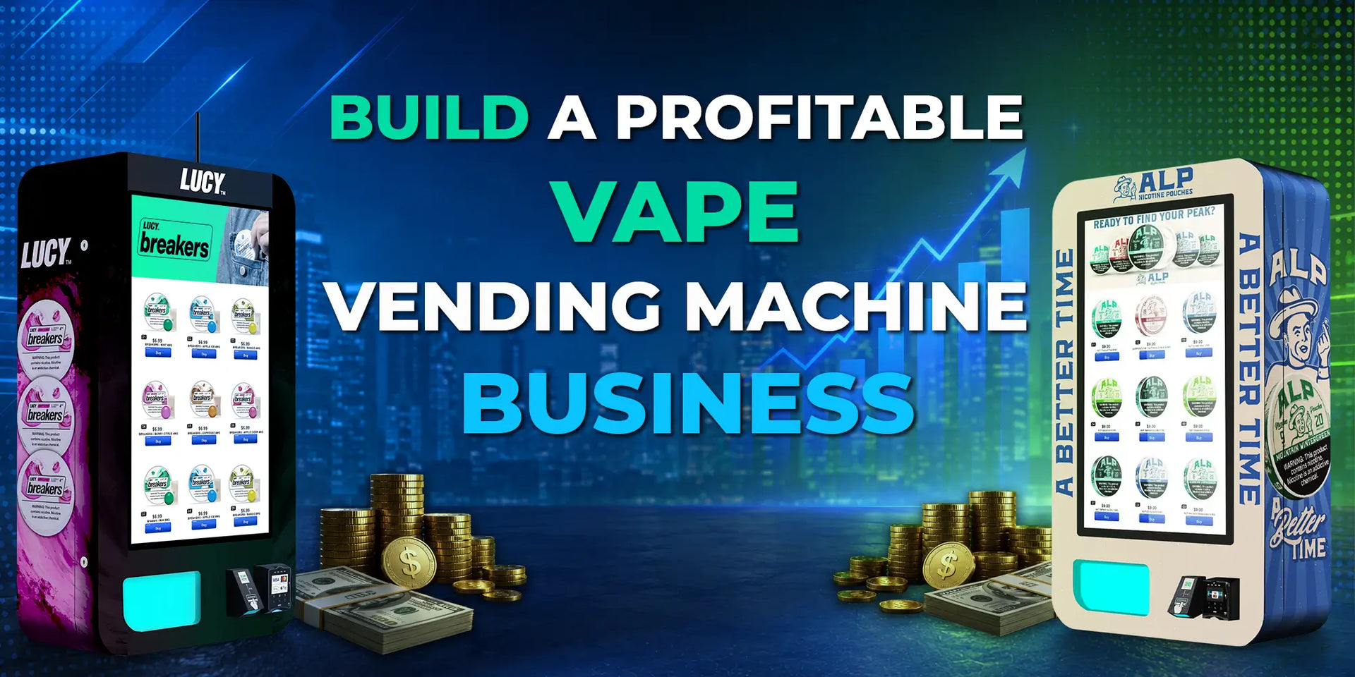 profits from vape vending machines in bars How Much Does a Business Make 2026? – VTM Vending Magic Mist Vaporizer Compatible Core SKU Strain:Mango Kush (Hybrid)