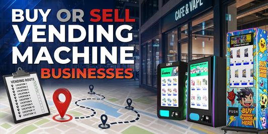 Buy or Sell: Vending Machine Businesses
