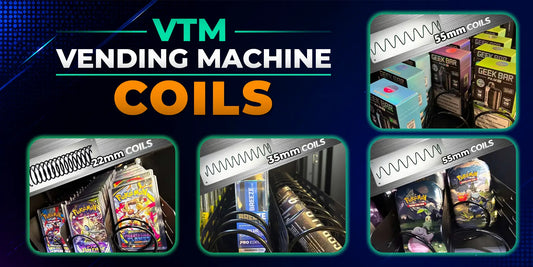 How to Choose the Right Vending Coils for Your VTM Vending Machine