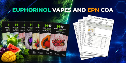 Euphorinol Vapes and EPN COA