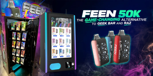 Feen 50K: The Game-Changing Alternative to Geek Bar and Raz