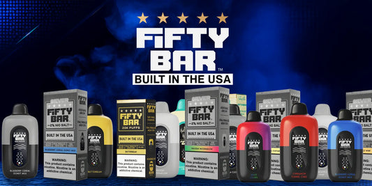 Disposable Vapes Made in USA: Fifty Bar 20K Specs & Sourcing Tips