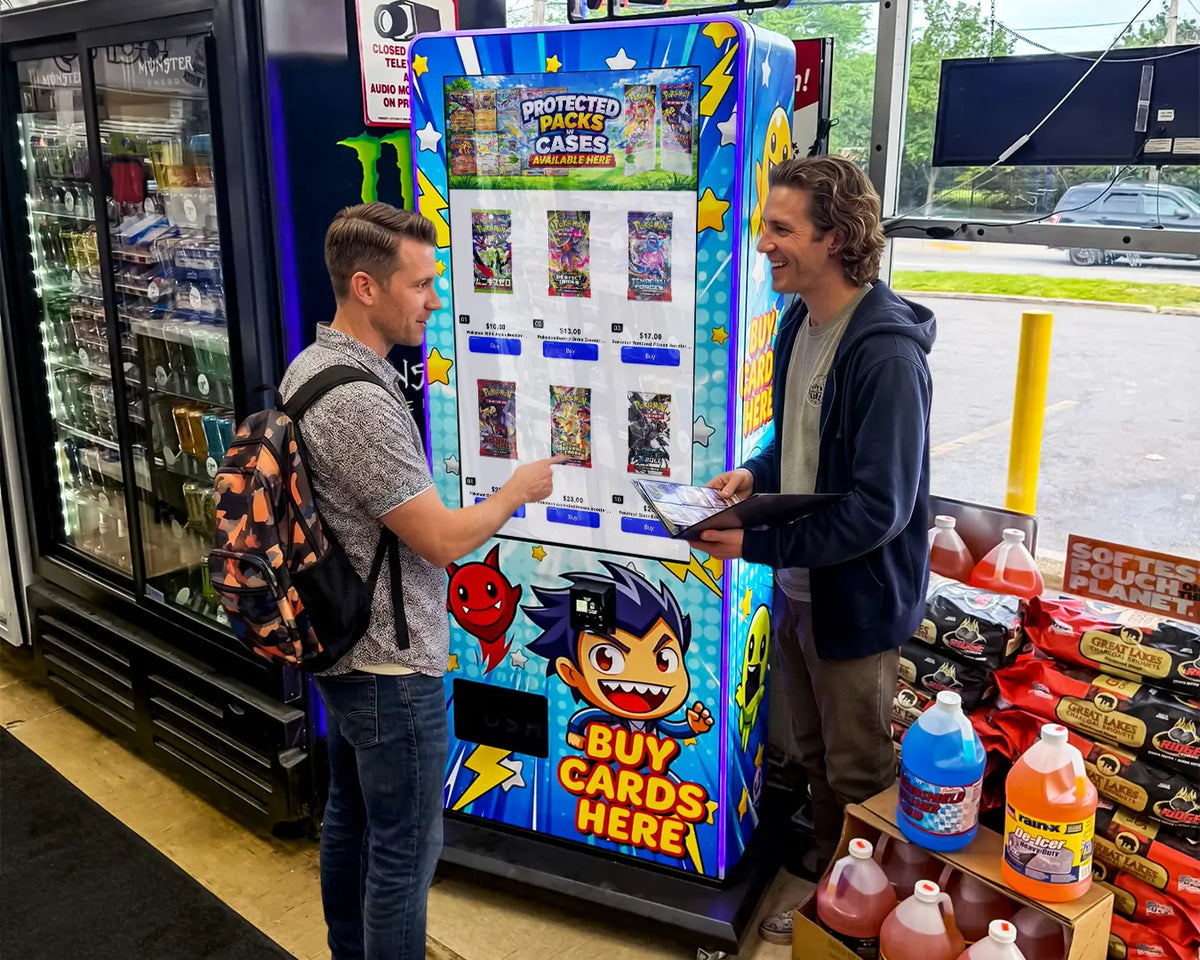 Are Pokemon Card Vending Machines Profitable? 2026 Data | VTM Vending