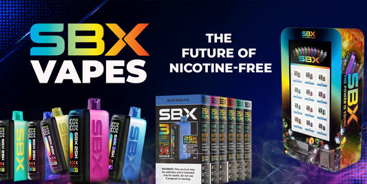 SBX Vapes & The Future of Nicotine-Free Vape Vending Machines