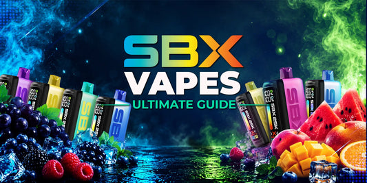 SBX Vape: The Ultimate Guide to Flavors, Reviews, and Performance