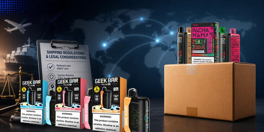 Can I Ship Vapes?