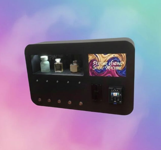 The best perfume vending machine by VapeTM