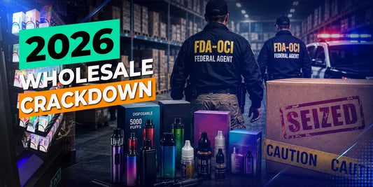 Why Vape Wholesalers and Distributors Are Getting Raided in 2026