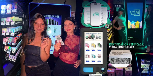 Máquinas Expendedoras de Vapes | Compra, Alquiler y Renting | VapeTM España