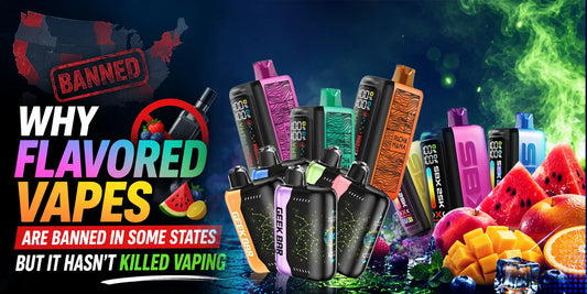 Why Flavored Vapes are Banned in Some States but It Hasn’t Killed Vaping