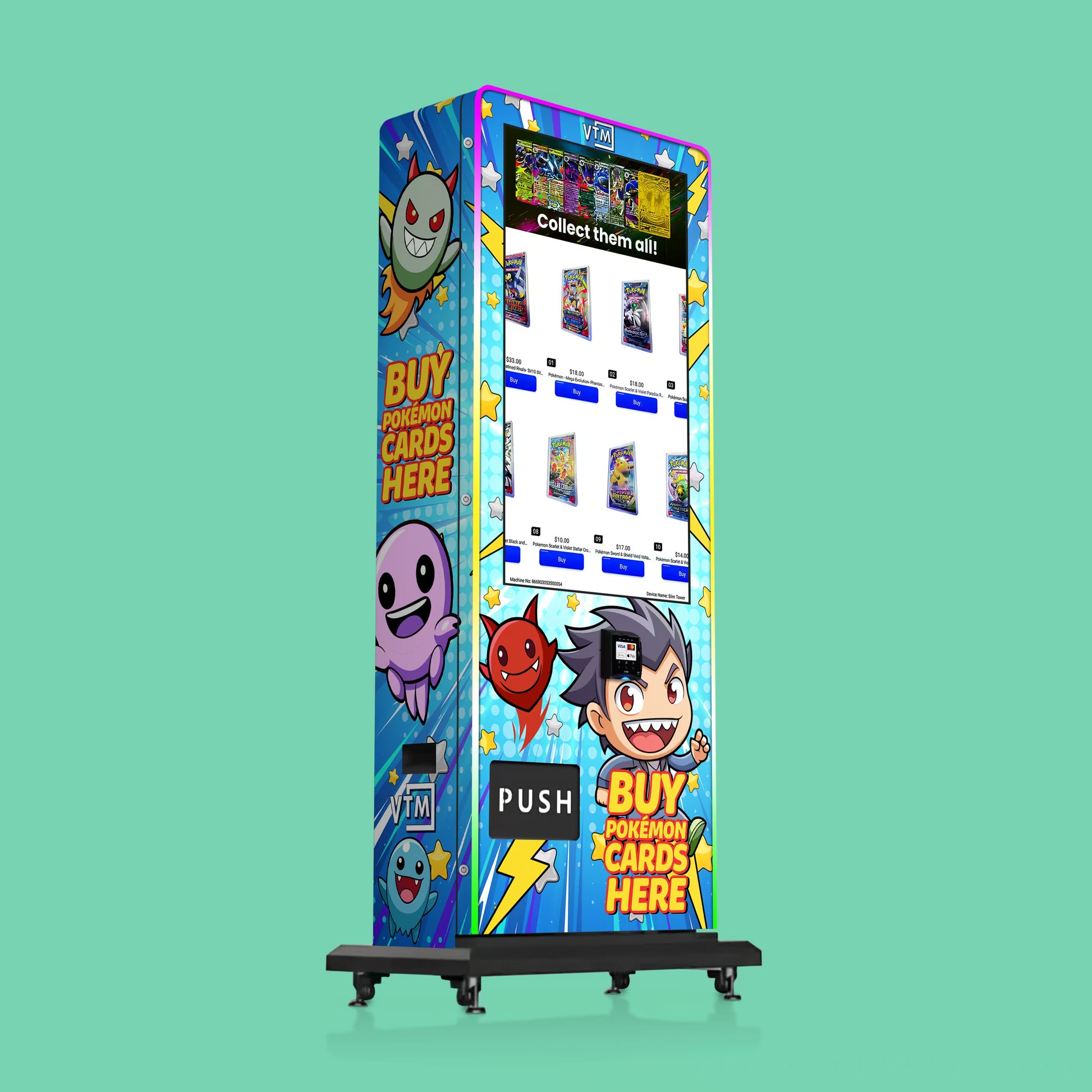 vending pokemon cards Pokmon Vending Series Explained