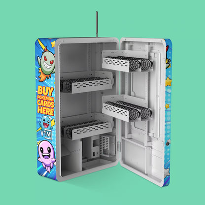 Mini TCG: Compact Smart Trading Card Vending Machine – VTM Vending
