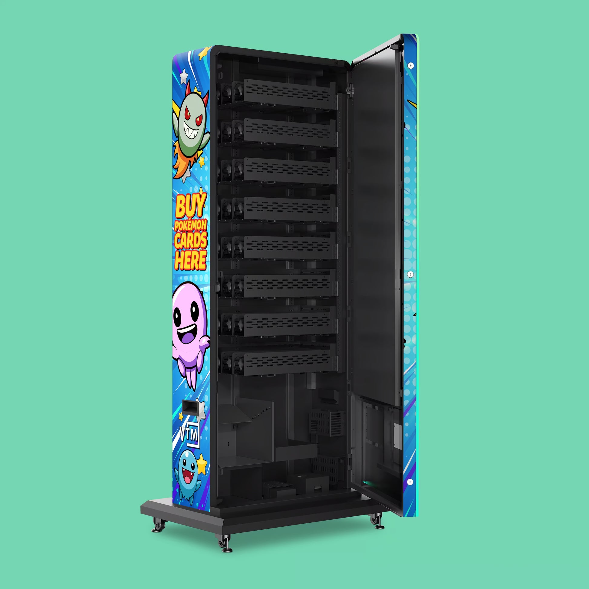 pokemon card vending machine prices Pokemon Vending Machine: Slim Pack Tower 2.0