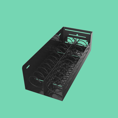 Replacement vending machine tray and motor unit for VapeTM smart kiosks