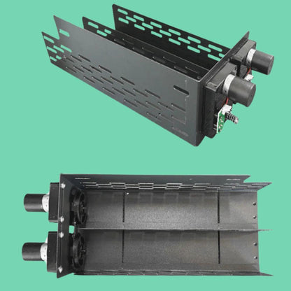 Replacement vending tray with dual motors for VapeTM smart vending machines