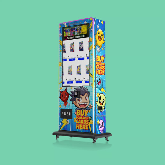 Slim Pack Tower 2.0 Pokémon Vending Machine.