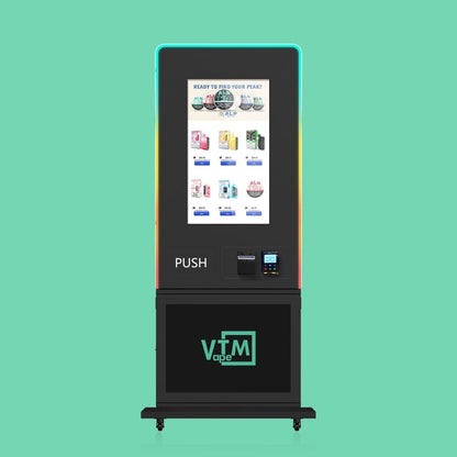 {{ product.title }} – {{ VTM }} for smart vending with cashless, age verification, and US support.