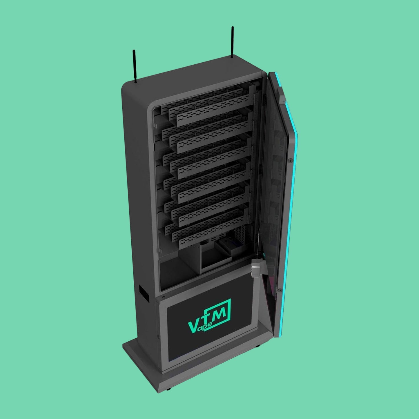 {{ product.title }} – {{ VTM }} for smart vending with cashless, age verification, and US support.