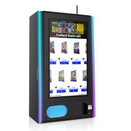 Lit VTM vending machine icon for the earn profit step, mobile version