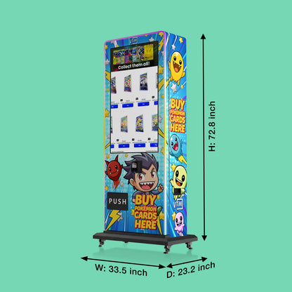 Pokemon Vending Machine: Slim Pack Tower 2.0