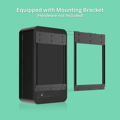 Mega Wall: High-Capacity, Wall-Mounted Vape Machine for smart vending with cashless, age verification, and US support.