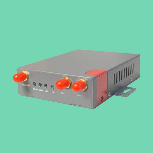 VTM cellular wireless modem device for smart vending machines and ATMs, enabling cashless payment connectivity