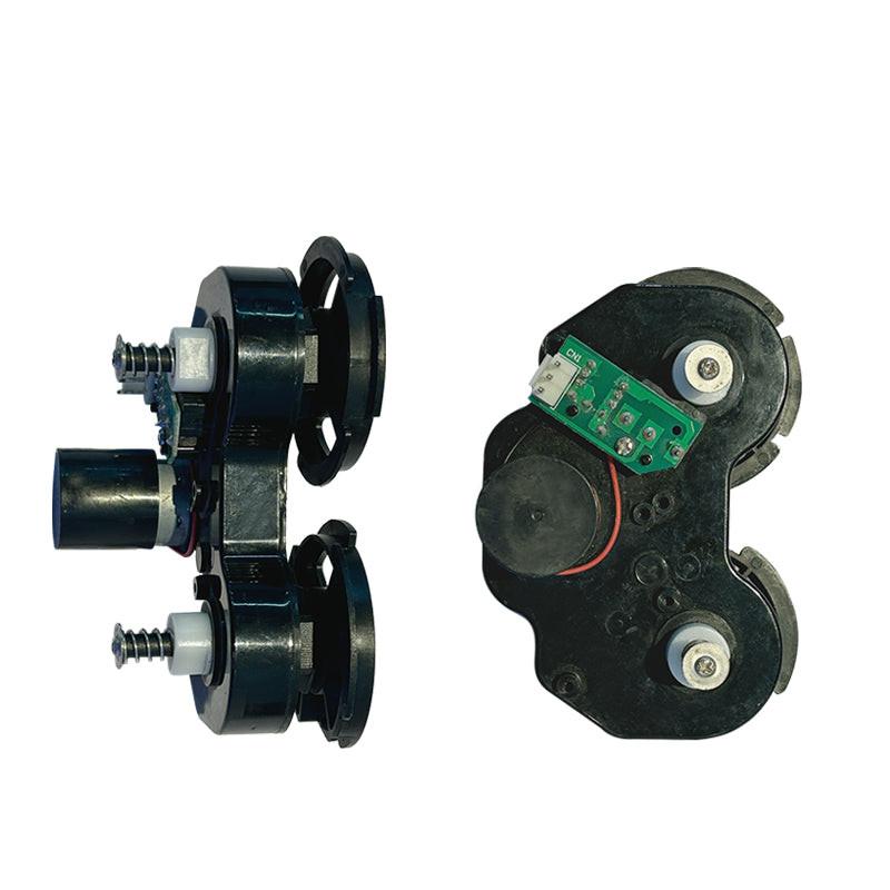 Pair of replacement dispensing motors for VapeTM vending machine coil trays