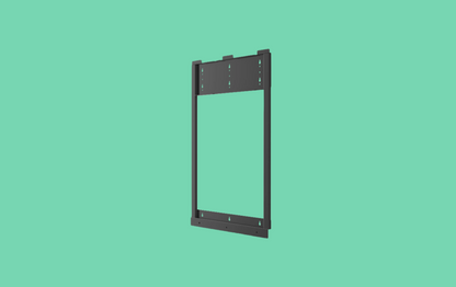Versatile vending machine mounting bracket for level installation on any wall surface