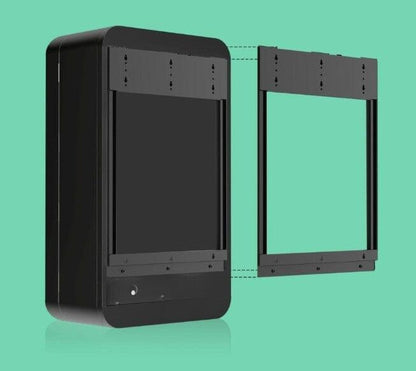 Heavy-duty steel wall-mount bracket for secure installation of VapeTM vending machines