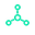 Connected network nodes icon representing VTM operator network perks