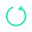 Circular restart arrow icon representing US-hosted VTM software with remote restart