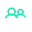 Two people icon representing the experienced VTM team and technical support