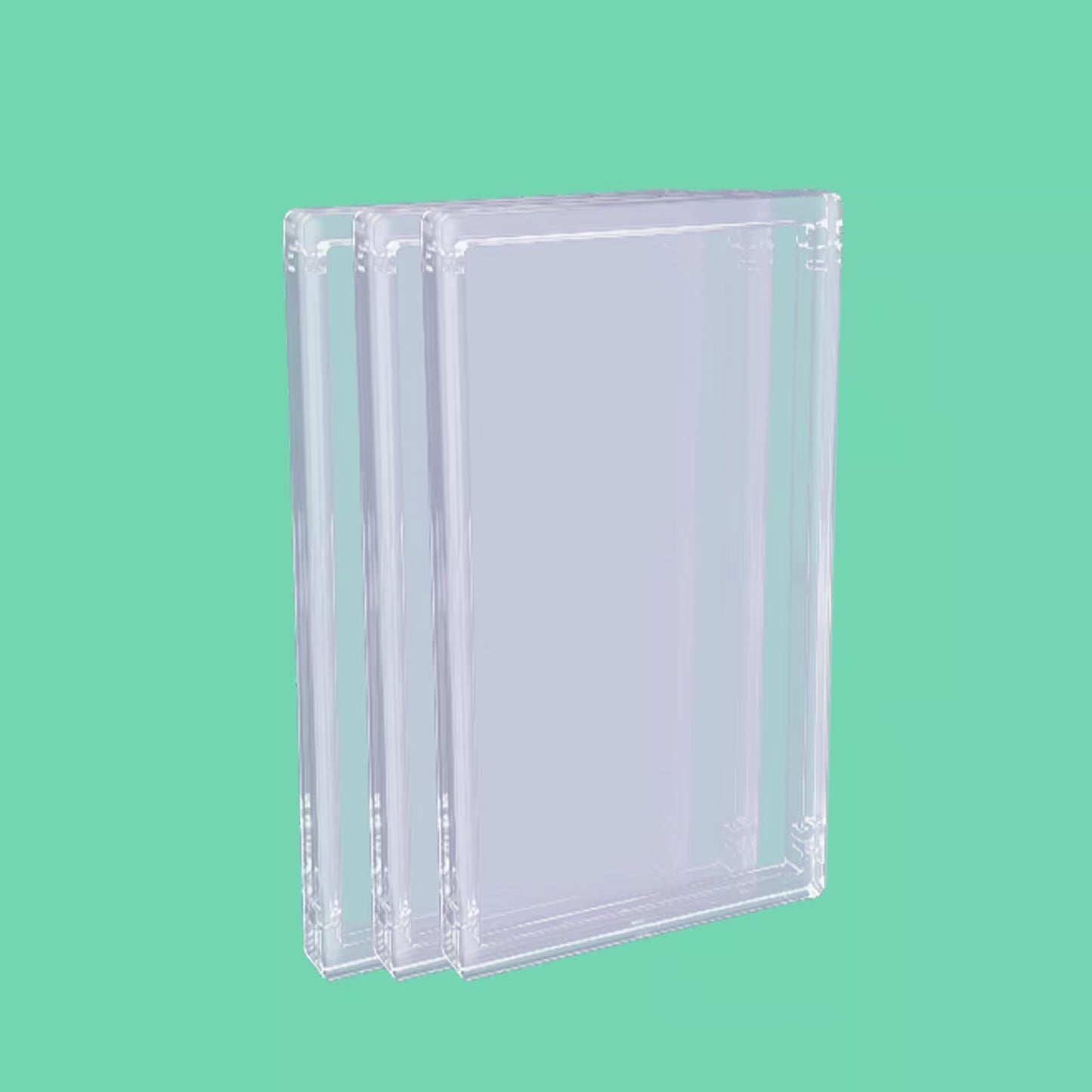 3 Pack clear protective case for VTM vending machine
