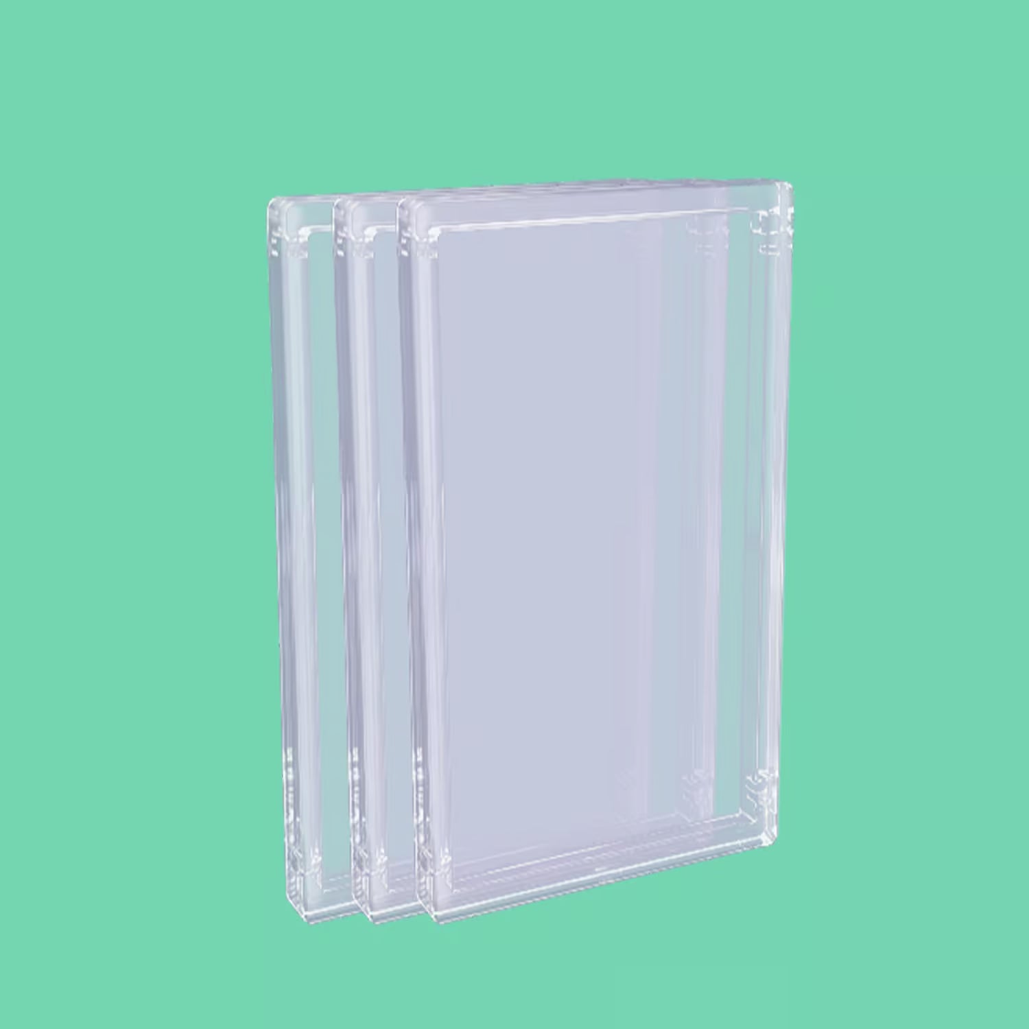 3 Pack clear protective case for VTM vending machine