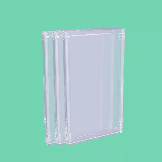3 Pack clear protective case for VTM vending machine