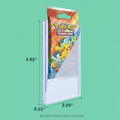 Top-Loader Cases for Pokemon Card Vending